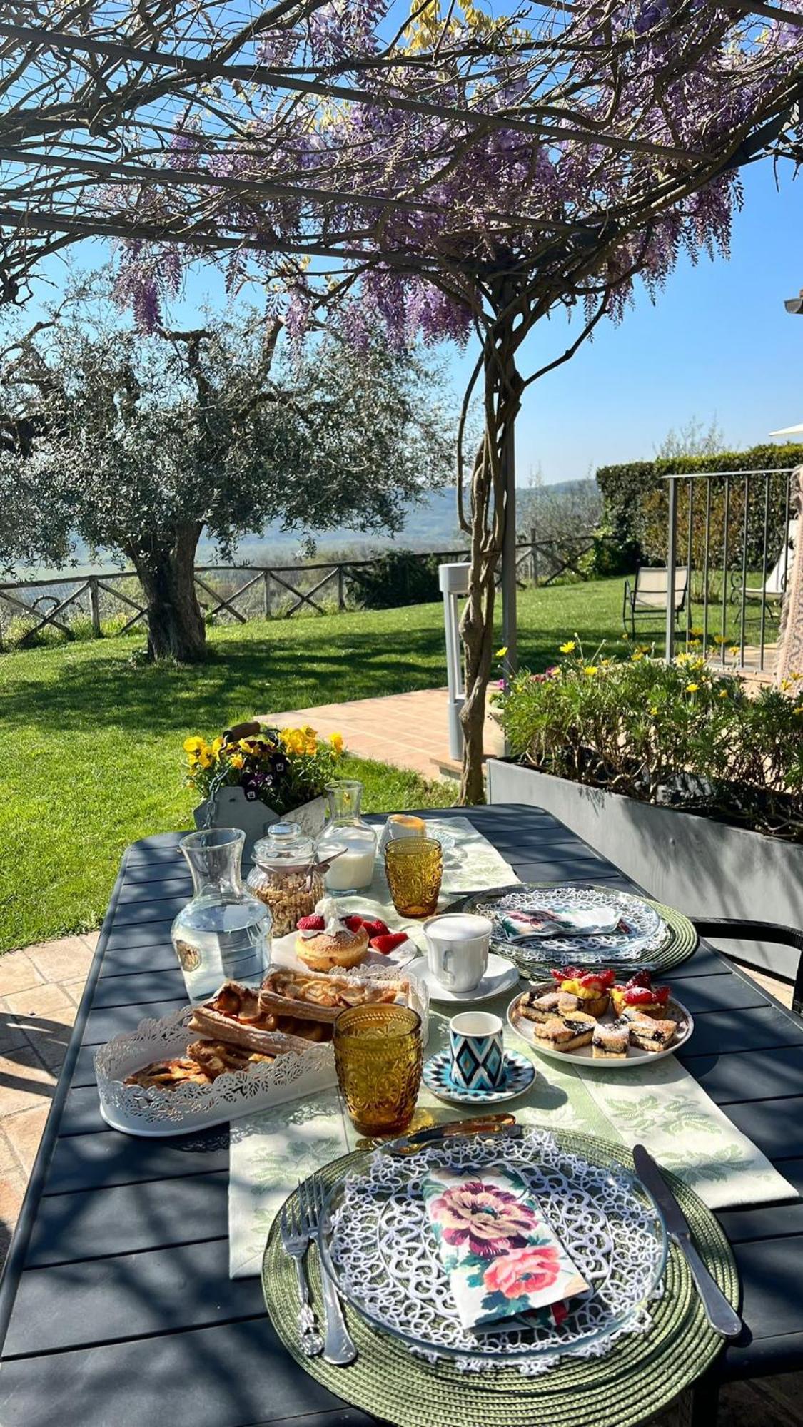B&B Coldifiore Penna in Teverina 外观 照片